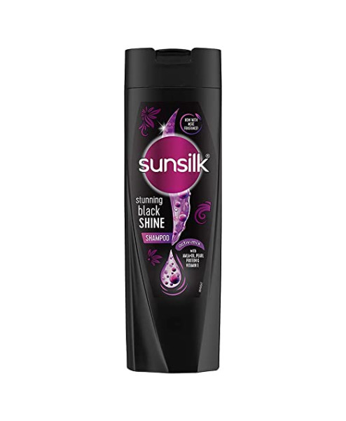 Sunsilk Stunning Black Shine Shampoo 180 ml 